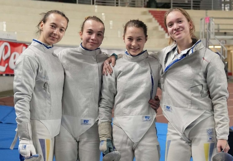 Миколаївські спортсменки вибороли «бронзу» чемпіонату Європи з фехтування