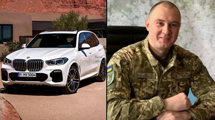 Глава военной прокуратуры Днепра приобрел BMW X5, чтобы «при опасности вывезти родных»