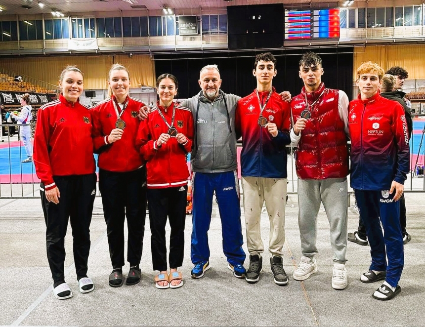 Николаевские спортсмены стали призерами Международного турнира по тхэквондо