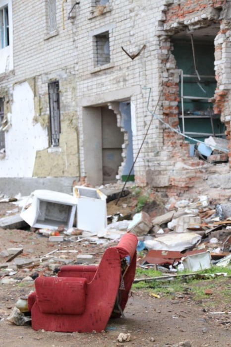 «Больше всего пострадал Вознесенск – сотни объектов повреждены», – депутат райсовета Иван Белоконь