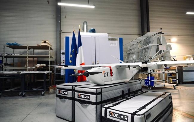 Франция заказала для ВСУ сотню дронов Delair
