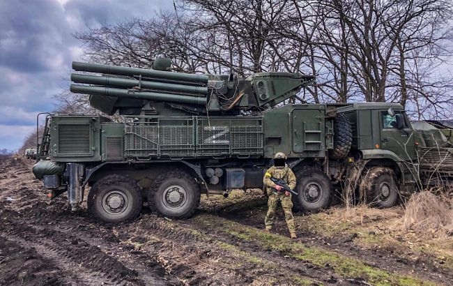 ГУР атакувало російський ЗРПК «Панцир-С1» у Білгородській області (відео)