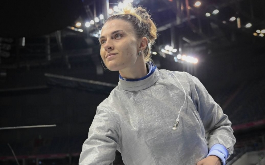 Ольга Харлан завоевала «бронзу» на этапе Кубка мира по фехтованию в Афинах