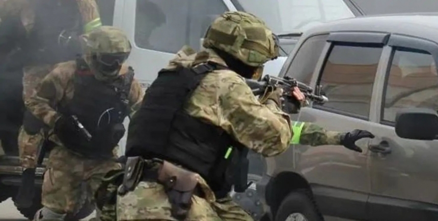 В Інгушетії триває бойове зіткнення між спецназом ФСБ та бойовиками
