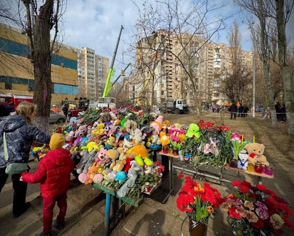 Атака РФ на Одесу: троє постраждалих у лікарні, з них двоє – у реанімації