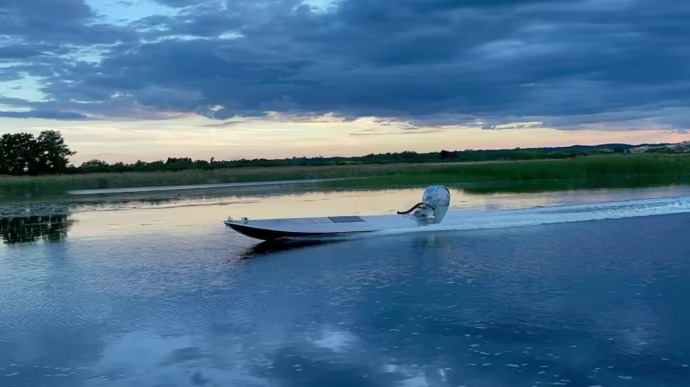 У ГУР анонсували, що їхні морські дрони полюватимуть і на повітряні цілі РФ