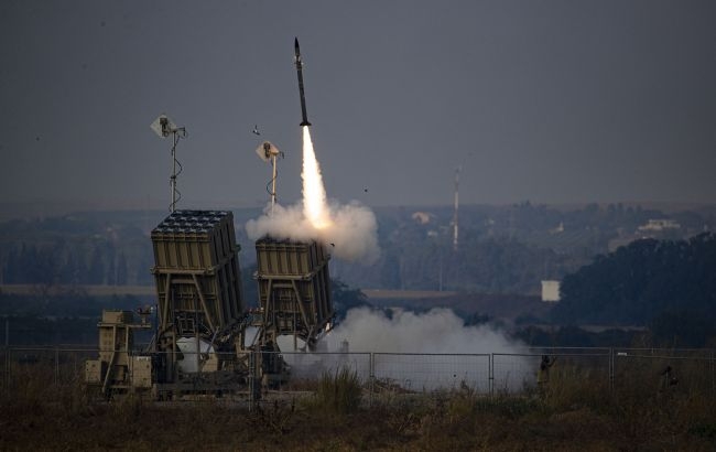Ливан выпустил 30 ракет по Израилю: «Железный купол» сбил треть целей (видео)