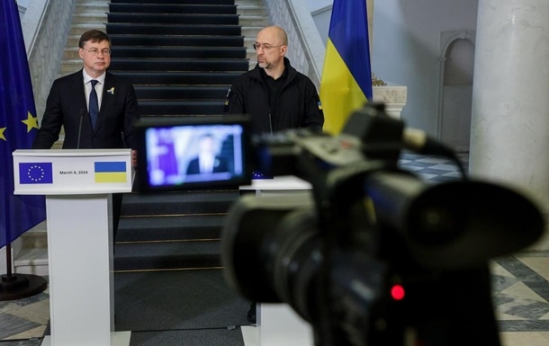 Єврокомісія озвучила графік траншей для України