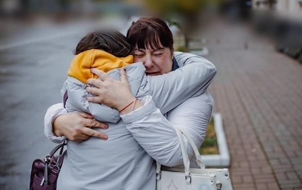 В Украину с временно оккупированных территорий вернули 10 детей