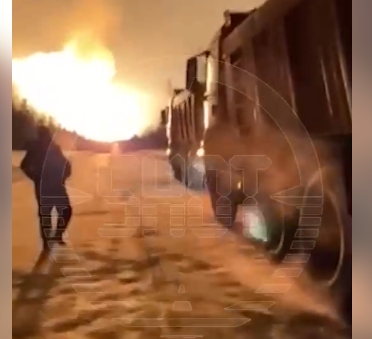 У РФ спалахнув газопровід