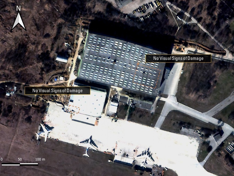 Удар по авиазаводу в Таганроге: спутниковые снимки последствий
