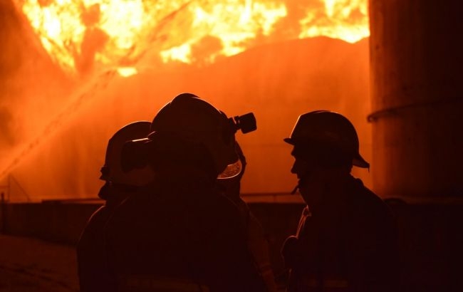 У Рязані безпілотники атакували нафтозавод: виникла пожежа