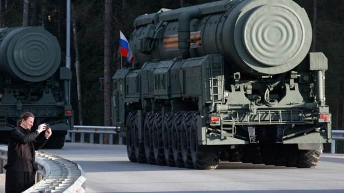 Путін заявив, що Росія готова до ядерної війни