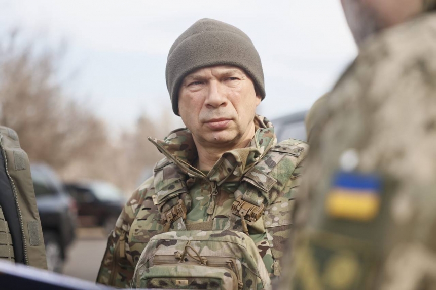Сирський заявив про загрозу просування армії РФ