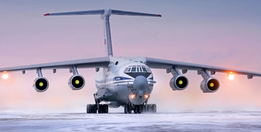 Аварія Іл-76 в Іванівській області: з'явилися нові кадри падіння транспортника ЗС РФ (відео)