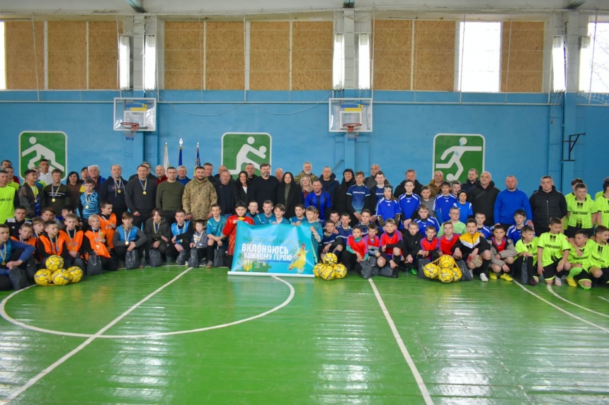 Детская команда из Снигиревки победила в соревнованиях по футзалу