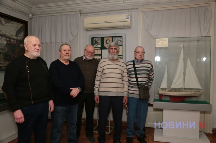 «Белый парус, лети над волнами»: в Николаевском музее встретились легендарные «Икаровцы» (фото, видео)