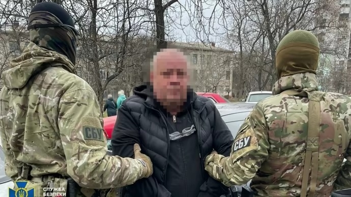 СБУ затримала російського агента, який шпигував за кораблями ЗСУ в Одеській області