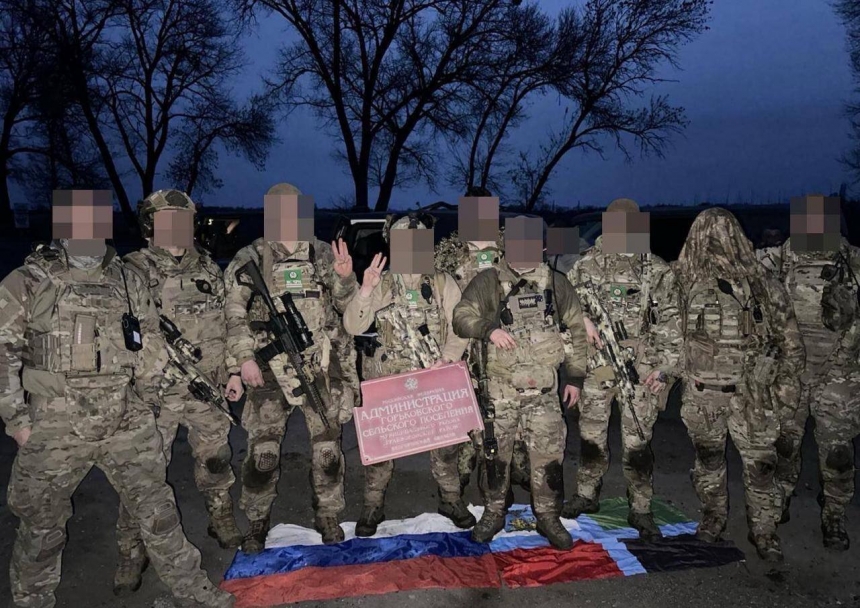 Российские добровольцы зашли в еще один населенный пункт Белгородской области