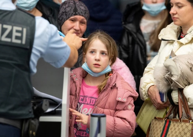 В Германии украинцы лидируют среди иностранцев, не имеющих вида на жительство