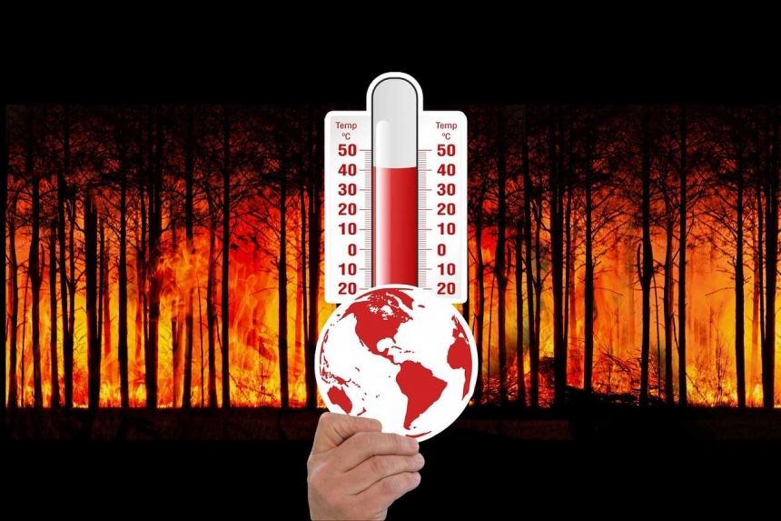 ООН оголосила червоний рівень тривоги у світі через глобальне потепління