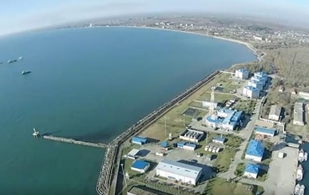 СМИ показали строительство военного порта РФ в Абхазии (видео)