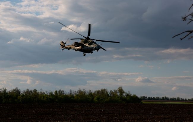 Чехія передала Україні свої останні гелікоптери Мі-24