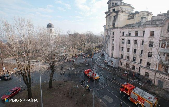 Масована ракетна атака: в ОВА оновили дані про наслідки у Київській області