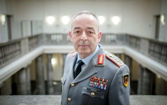 Генинспектор Бундесвера предостерег от замораживания войны в Украине