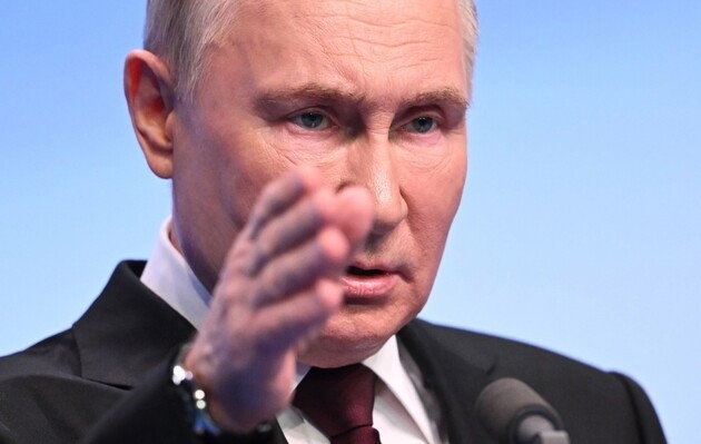 Путін повторив вкид, що причетні до теракту в Підмосков'ї нібито хотіли втекти до України