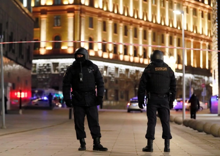 Теракт в Подмосковье: как минимум двое террористов были убиты, - BBC