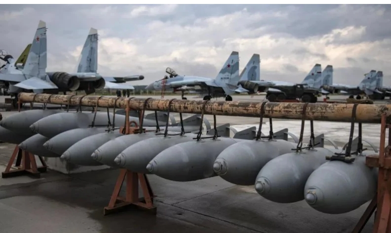 Авіація РФ встановила абсолютний "рекорд" застосування КАБ