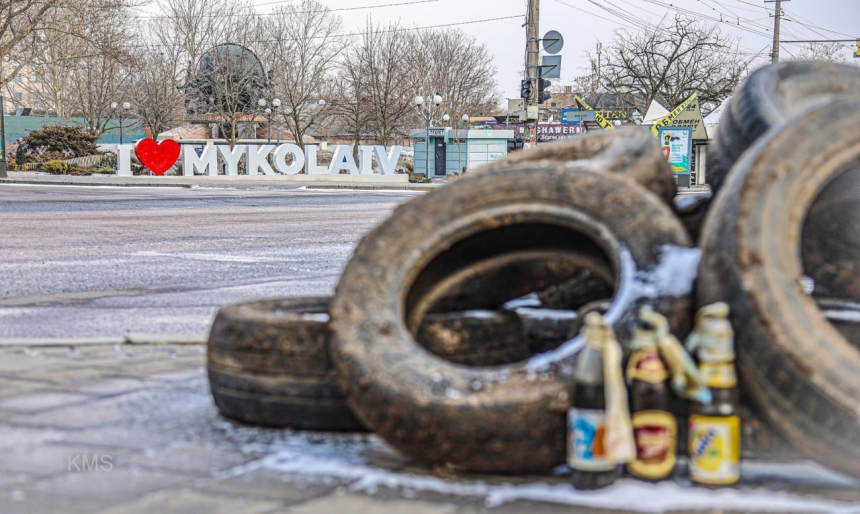 Николаев уже два года как город-герой