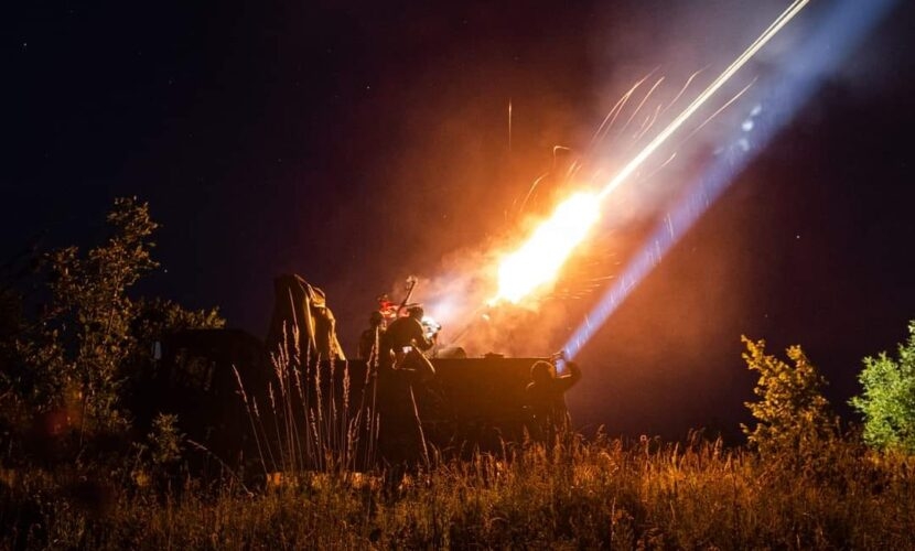 В Николаевской области ночью уничтожили 4 «шахеда», но есть попадание в объект энергетики