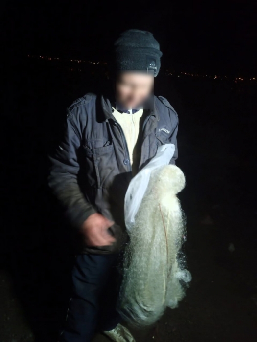 В Николаеве обнаружили браконьера: ловил рыбу возле Аляудского моста