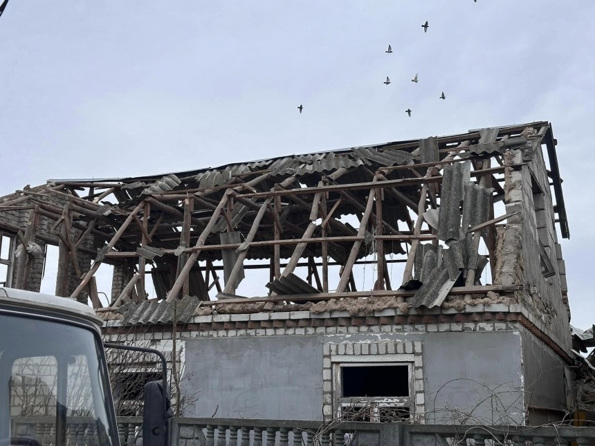 Нічна атака на Миколаїв: з'явилося відео моменту вибуху «шахеду»