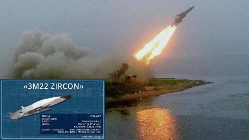 Нова ракета «Циркон» долітає до Миколаєва за 1 хвилину, - Сили оборони півдня