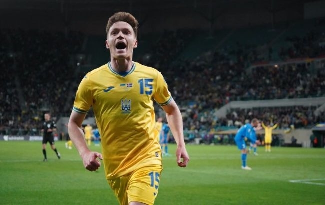 Україна пробилася на чемпіонат Європи з футболу