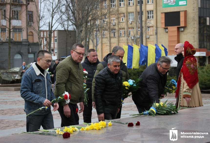 В Николаеве отметили 80-ю годовщину освобождения города от фашистских захватчиков (фоторепортаж)