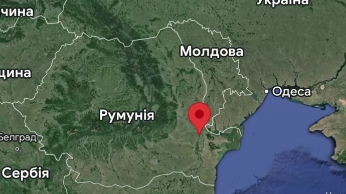 У Румунії біля кордону з Україною знайшли уламки безпілотника (відео)