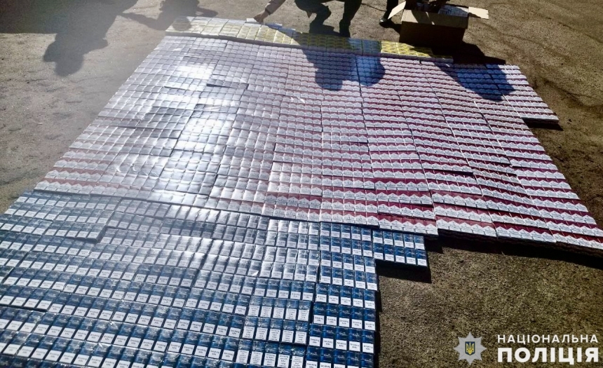 В Вознесенске изъяли из незаконного оборота почти пять тысяч пачек табачных изделий