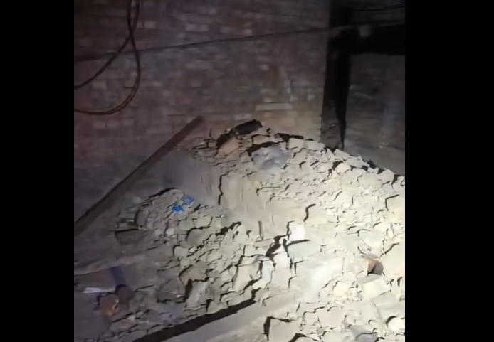 В Николаеве жители не могут пользоваться бомбоубежищем: боятся, что их съедят крысы (видео)