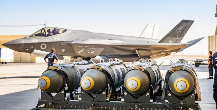США одобрили продажу Израилю тысяч авиабомб и истребители F-35A, — WP