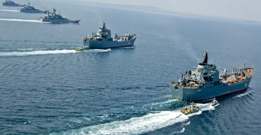 Черноморский флот почти полностью вышел из Крыма, - ВМС