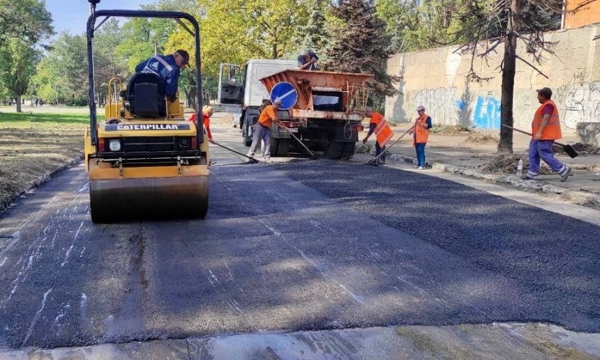 В Николаеве на ремонт дорог предусмотрено в 5 раз меньше средств, чем в прошлом году