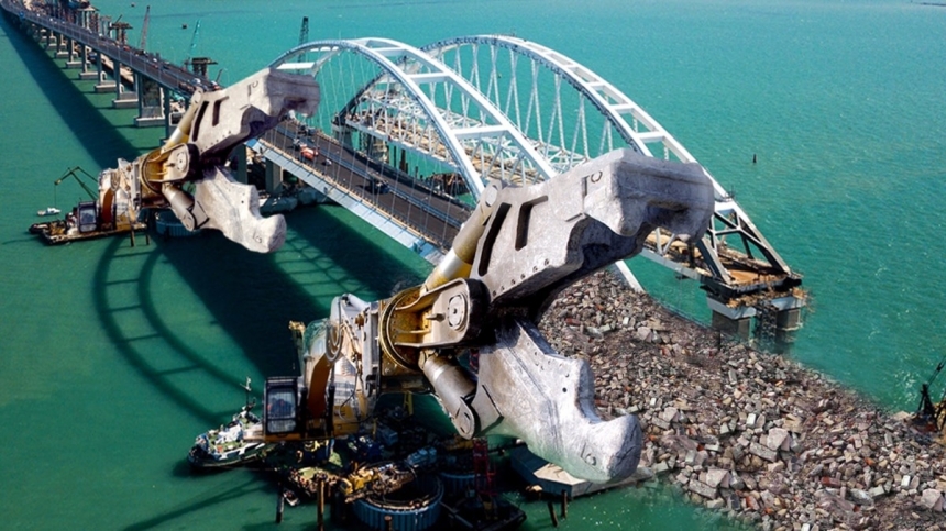 Руйнування Керченського мосту неминуче: ГУР готує третій удар, - The Guardian