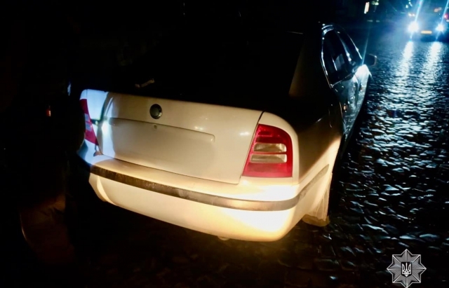 В Мукачево в кармане водителя «под кайфом» обнаружили шприц с наркотиками