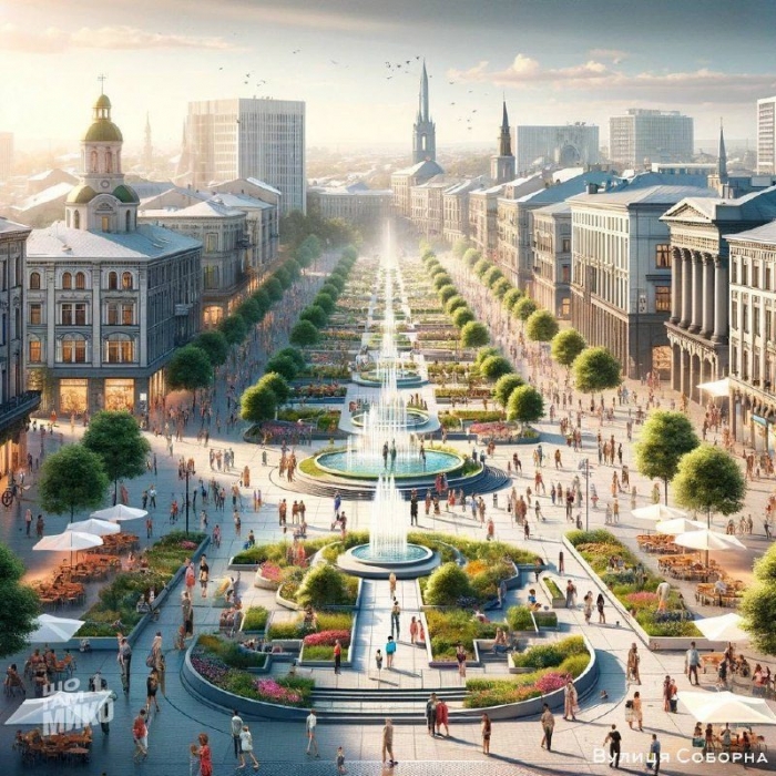 Як штучний інтелект бачить знакові для Миколаєва місця у майбутньому (фото)