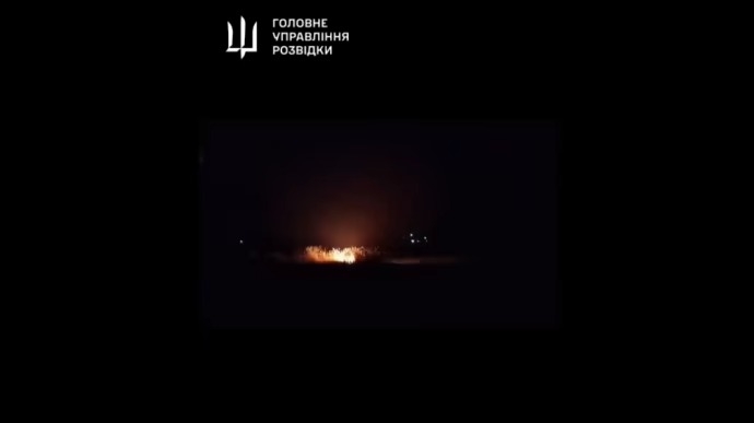 ГУР: У Ростовській області підірвали нафтопровід (відео)