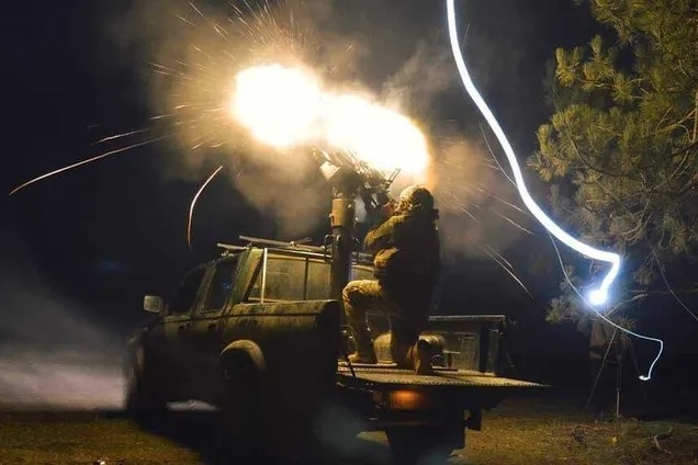 Ночная атака по Украине: сбиты 17 дронов и 1 ракета